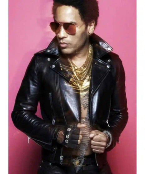 Lenny Kravitz Leather Jacket