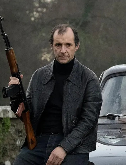 Roses War Tom Vaughan-Lawlor Leather Jacket