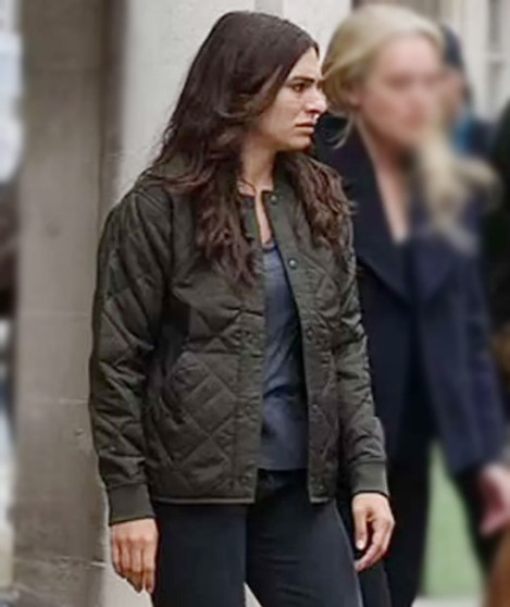 Adilah El Idrissi The Veil Quilted Jacket