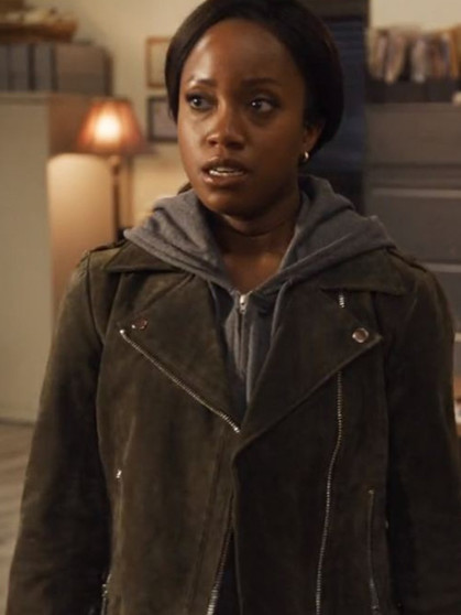 Amelia Scott Legend of the Lost Locket Suede Jacket