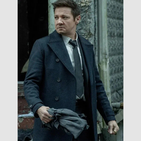 Mike McLusky Mayor of Kingstown S03 Coat