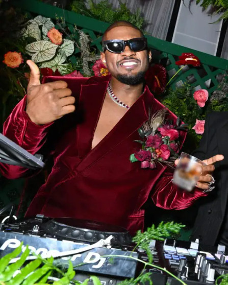 Usher Met Gala 2024 Blazer