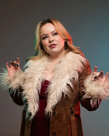 Maggie 2024 Big Mood Leather Coat