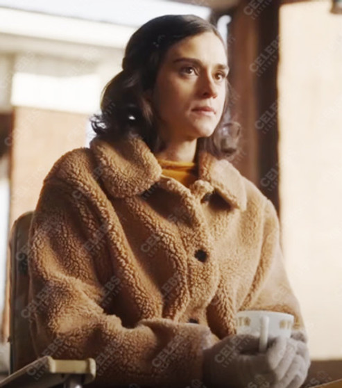 Amelia Deadbolt 2024 Brown Jacket