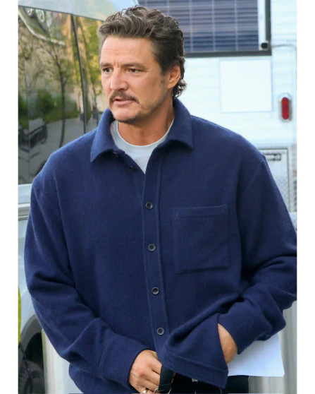 Pedro Pascal Materialists 2025 Wool Shirt