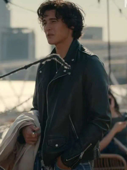 Liam Woodrum Geek Girl 2024 Leather Jacket