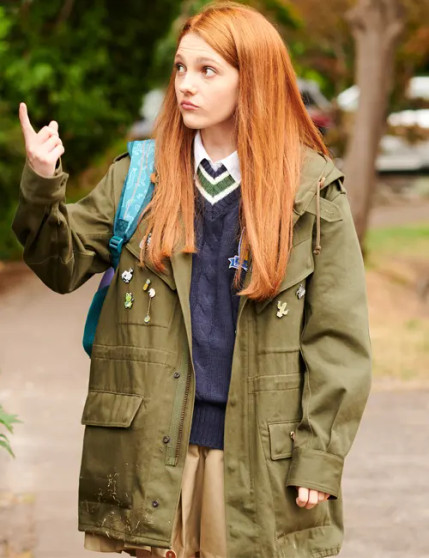 Harriet Manners Geek Girl 2024 Jacket