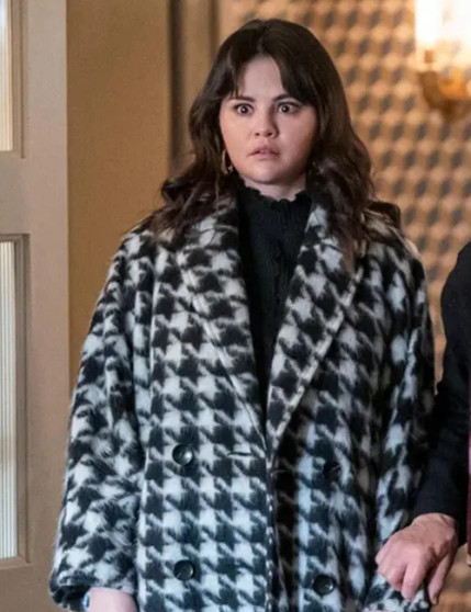 Selena Gomez Only Murders in the Building S04 Tweed Coat