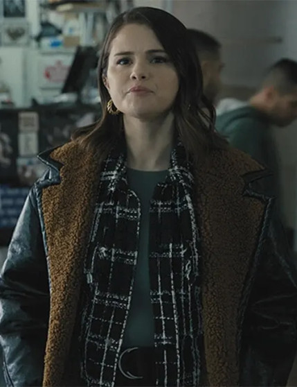 Selena Gomez Only Murders in the Building Coat