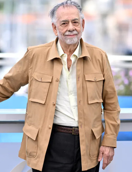 Francis Ford Coppola Megalopolis 2024 Jacket