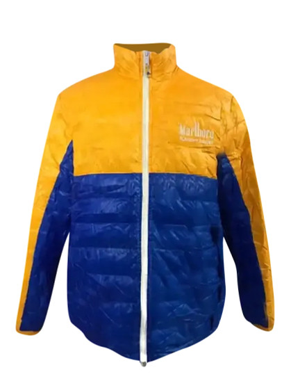 Marlboro Fusion Blast Puffer Jacket