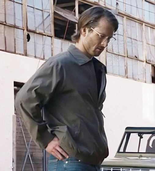 Gary Johnson Hit Man 2024 Jacket