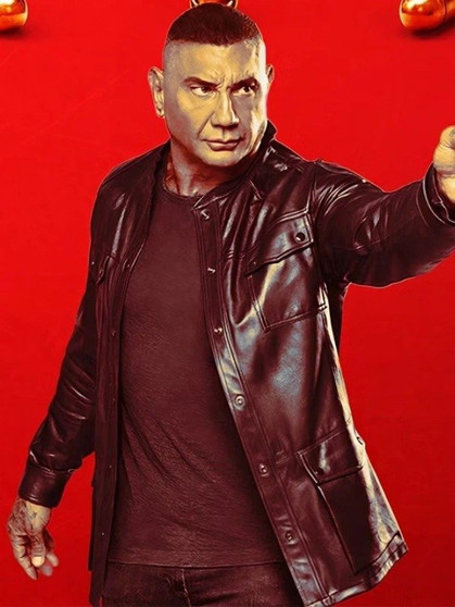 Joe Flood The Killer’s Game Leather Jacket