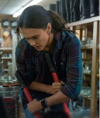 Parker Trigger Warning Plaid Jacket