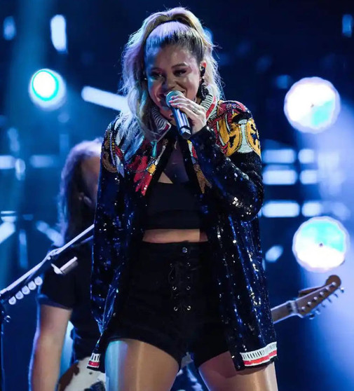 Lauren Alaina CMA Fest 2024 Sequin Jacket for women