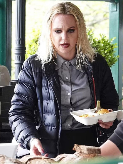 Nancy My Spy The Eternal City 2024 Puffer Jacket