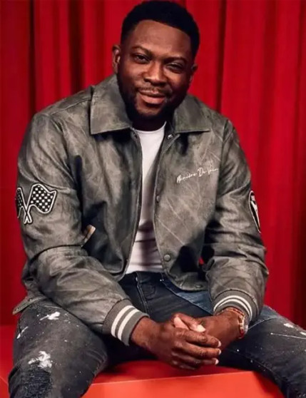 Rapman Supacell 2024 Gray Jacket