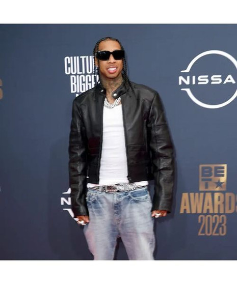 Tyga Bet Awards 2023 Jacket