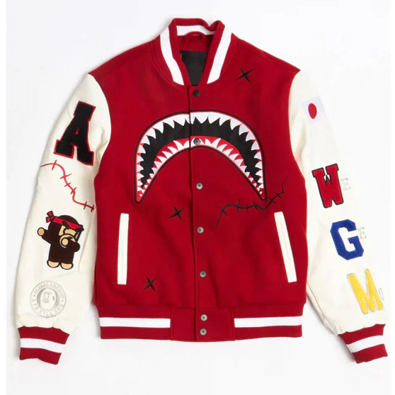 Robert Phillipe Varsity Jacket