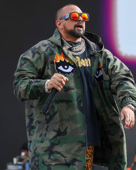 Sean Paul Wireless Festival Cotton Jacket