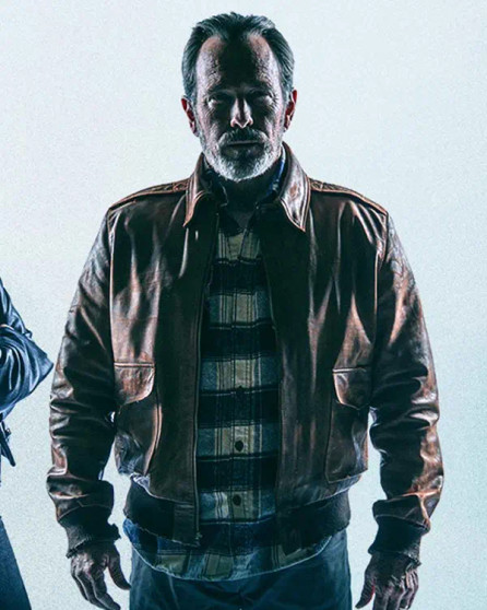 Jim Edwards 2024 Disciples In The Moonlight Bomber Jacket