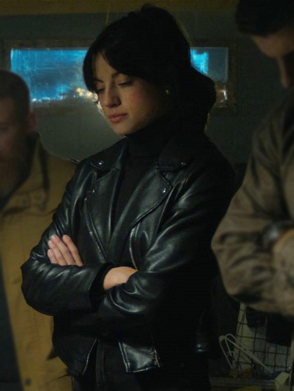 Ashley Edwards Disciples In The Moonlight Leather Jacket