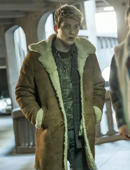 Nicolas Godart Anthracite 2024 Brown Jacket