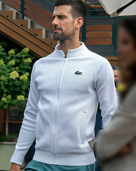 Novak Djokovic Wimbledon 2024 Jacket