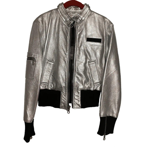 Hannah Montana Silver Jacket