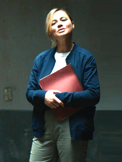 Detective Moon Detained 2024 Bomber Jacket