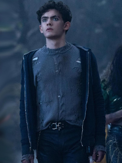 Joe Locke Agatha All Along Blue Jacket