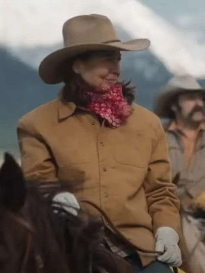 Peg Tokyo Cowboy 2024 Brown Jacket