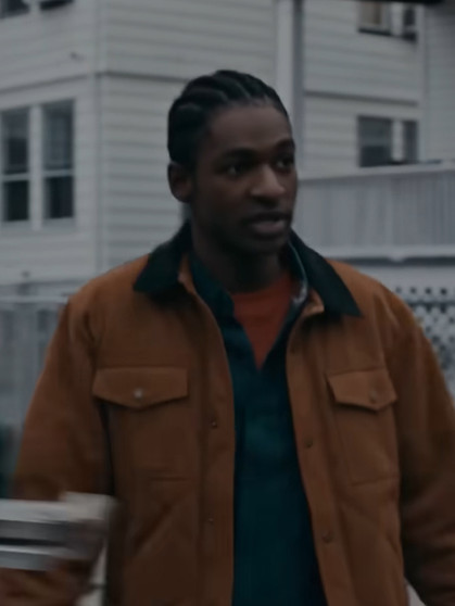 Jay Will Rob Peace 2024 Brown Jacket