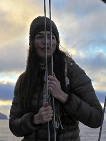 Dominique Braun Get Away If You Can Puffer Jacket