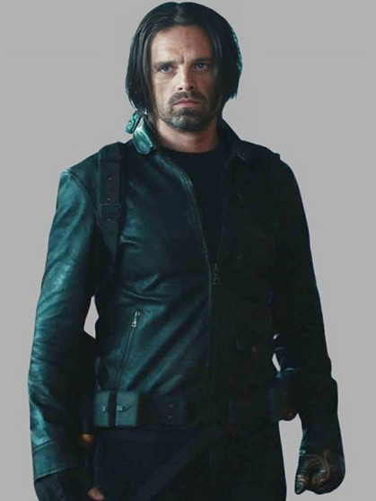 Bucky Barnes Thunderbolts 2025 Jacket