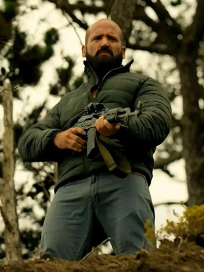 Tamy Den of Thieves 2 Pantera 2025 Puffer Jacket