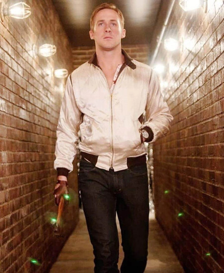 Drive Movie Scorpion Jacket