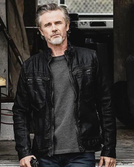 Sebastian James 72 Hours 2024 Leather Jacket