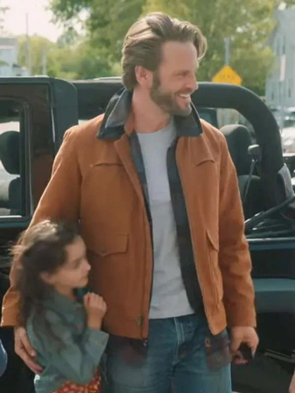 Steve Chosen Family 2024 Brown Jacket