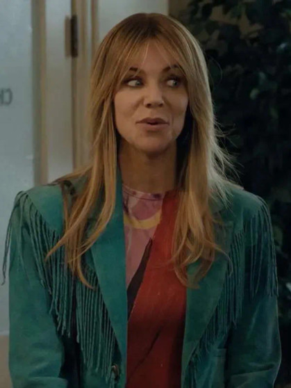 Kaitlin Olson High Potential S01 Green Jacket