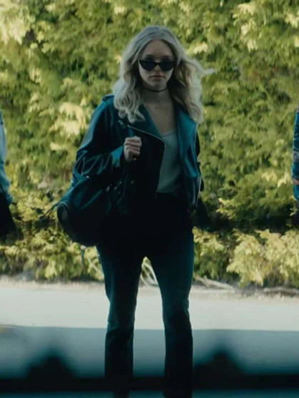 Grace Bad Genius 2024 Bank Leather Jacket