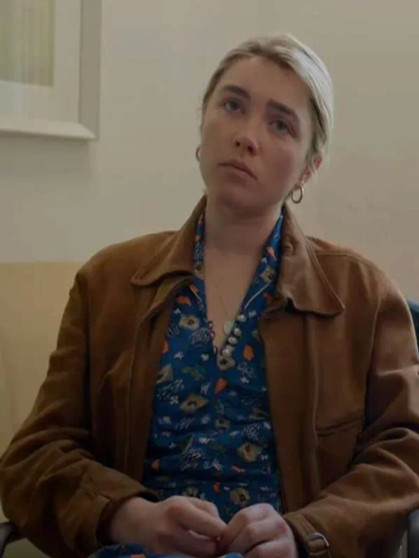 Almut We live in Time 2024 Suede Jacket