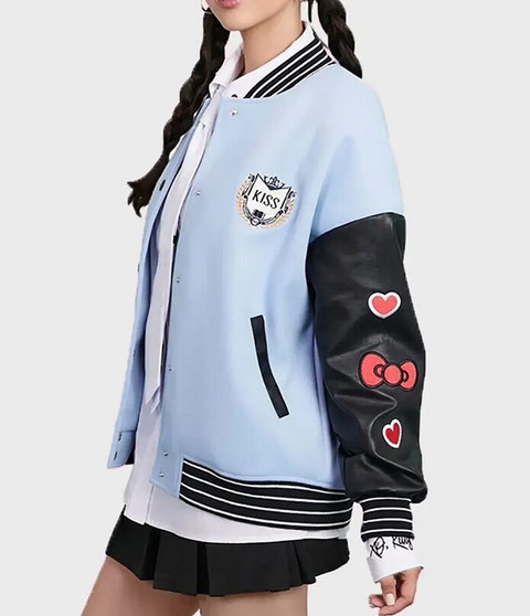 XO Kitty Hello Kitty Varsity Jacket