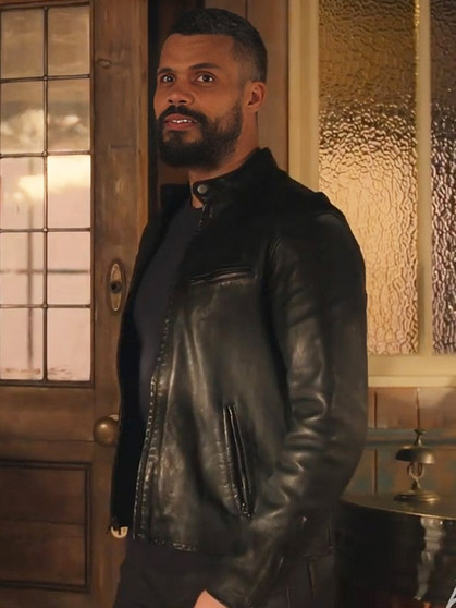 Howard Charles Whitstable Pearl S03 Leather Jacket