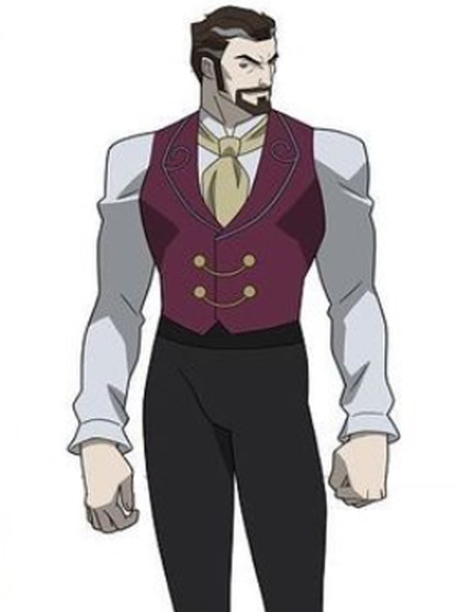 Sylas Briarwood The Legend of Vox Machina Maroon Vest