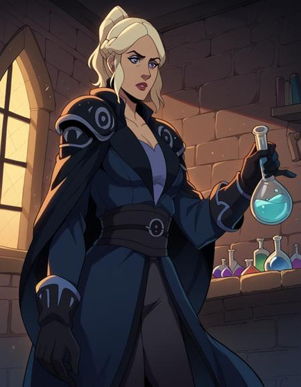Lady Allura The Legend of Vox Machina Coat