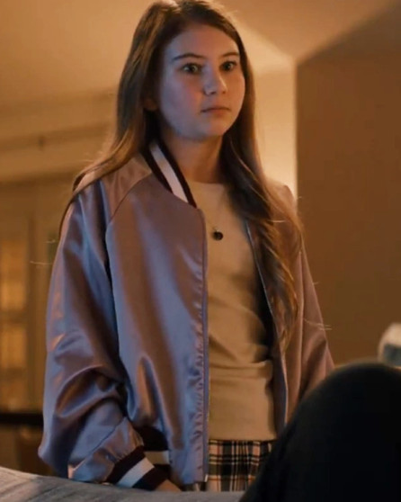 Shiloh Bearman Nobody Wants This 2024 Bomber Jacket