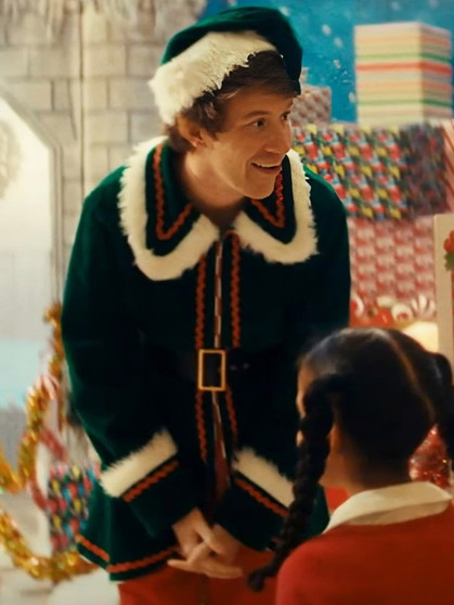 Elf Terrifier 3 2024 Green Coat