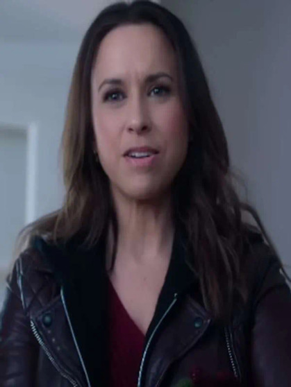 Cathy Hot Frosty 2024 Leather Jacket