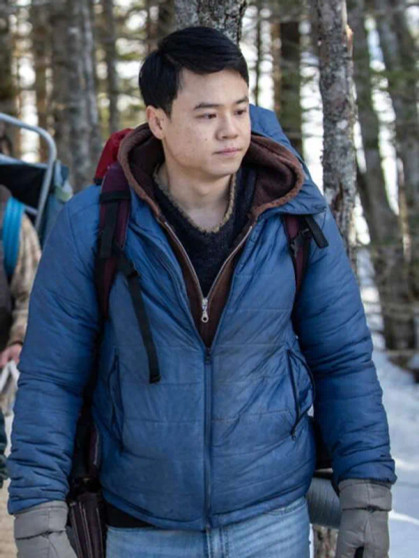 Ricky He From Blue Jacket